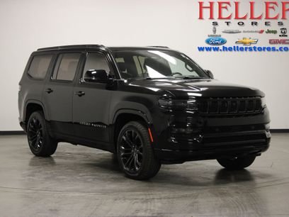 Used 2023 Jeep Grand Wagoneer Series II w/ Quick Order Packagew 28T
