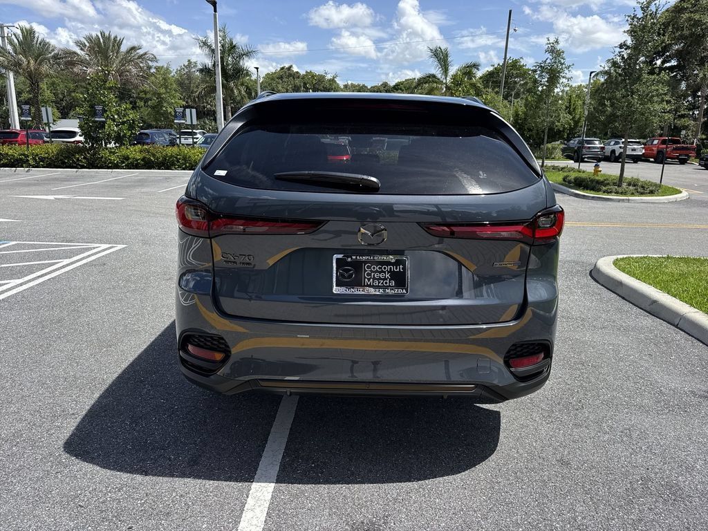 New 2026 MAZDA CX-70 SC AWD/4WD image 2