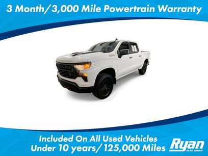 Certified 2024 Chevrolet Silverado 1500 Custom Trail Boss