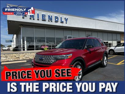 Used 2021 Ford Explorer Limited w/ Equipment Group 301A