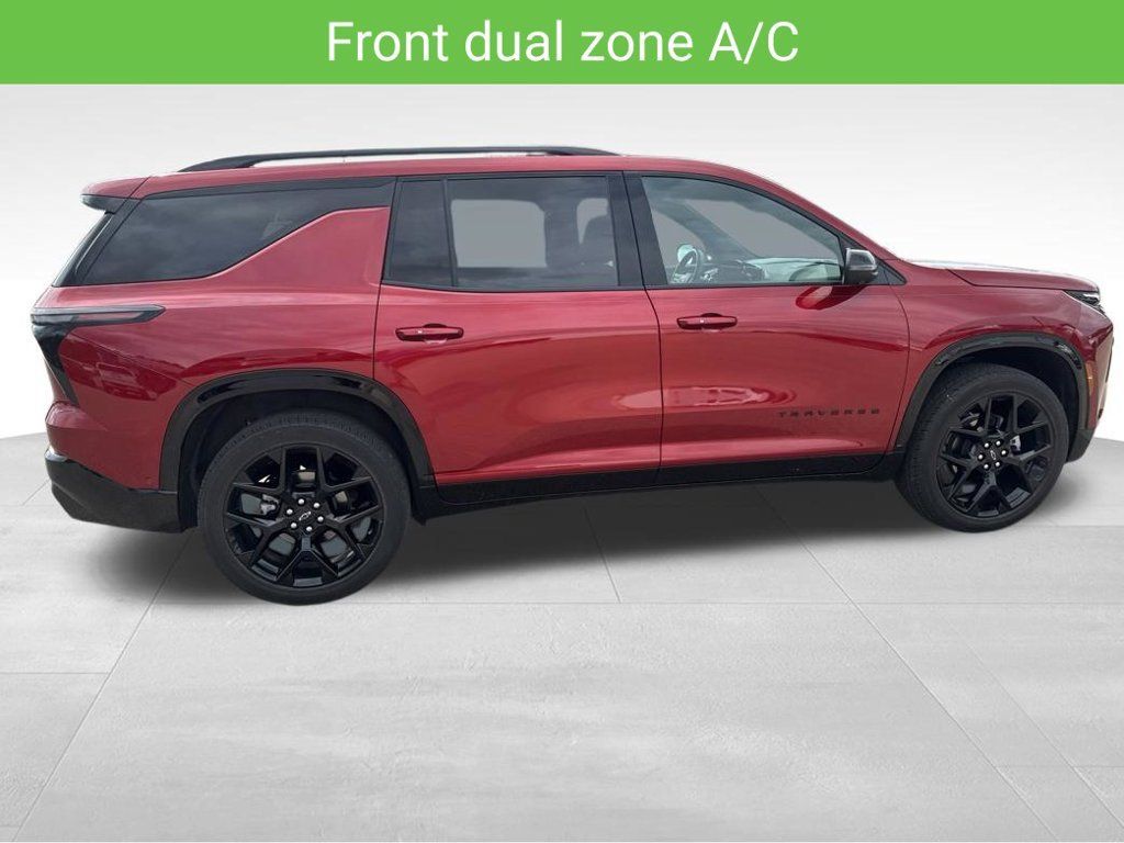 Certified 2024 Chevrolet Traverse RS FWD image 14