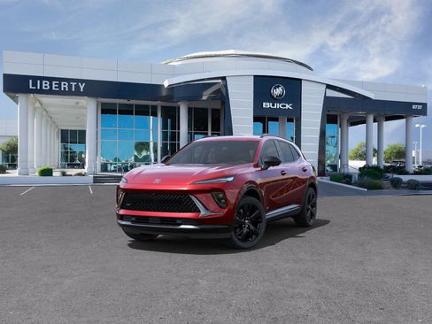 New 2025 Buick Envision Sport Touring image 8