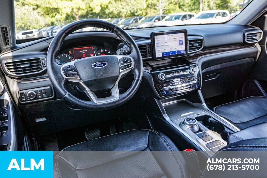 Used 2021 Ford Explorer Limited w/ Equipment Group 301A RWD image 28
