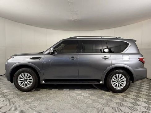 Used 2023 Nissan Armada SV w/ Cargo Package RWD image 3