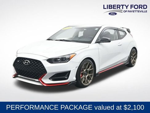 Used 2020 Hyundai Veloster N w/ Performance Package FWD image 1