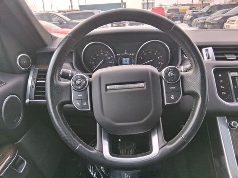 Used 2016 Land Rover Range Rover Sport HSE image 16