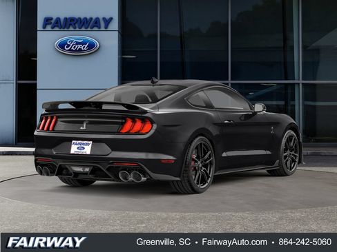 Used 2020 Ford Mustang Shelby GT500 w/ Technology Package RWD image 9