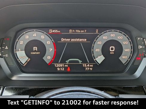 Certified 2024 Audi A3 2.0T Premium w/ Convenience Package FWD image 35