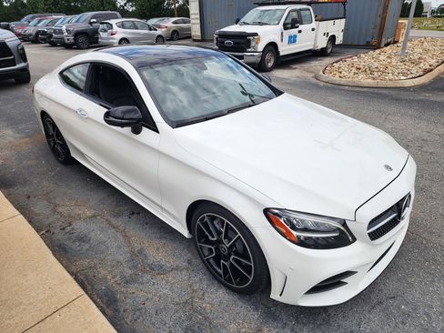 Used 2021 Mercedes-Benz C 300 Coupe image 2