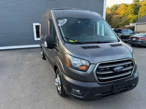 Used 2020 Ford Transit 250 Medium Roof AWD w/ Load Area Protection Package image 2
