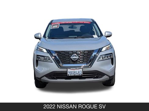 Certified 2022 Nissan Rogue SV image 4