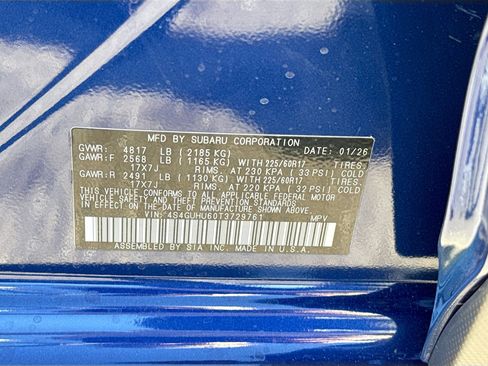 New 2026 Subaru Crosstrek 2.5i Wilderness image 41