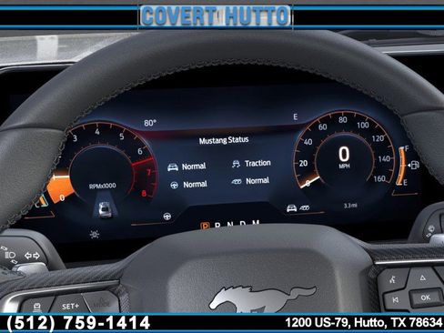 New 2025 Ford Mustang GT Premium w/ Mustang Nite Pony Package image 13