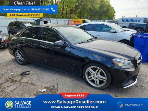 Used 2014 Mercedes-Benz E 350 4MATIC Sedan image 5