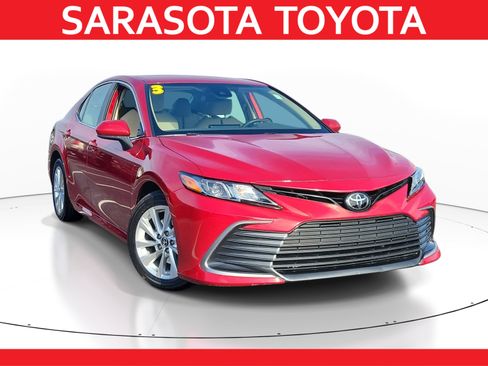 Certified 2023 Toyota Camry LE FWD image 1
