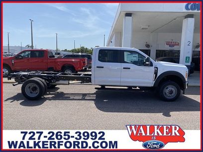 New 2025 Ford F450 XL w/ XL Chrome Package
