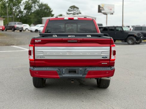 Used 2022 Ford F150 Platinum w/ Equipment Group 701A High AWD/4WD image 6