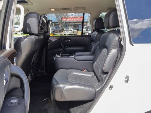 Used 2023 Nissan Armada Platinum w/ Captain's Chairs Package image 9