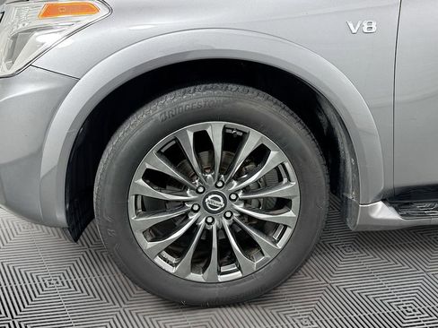 Used 2020 Nissan Armada Platinum w/ 22" Wheel Package image 35