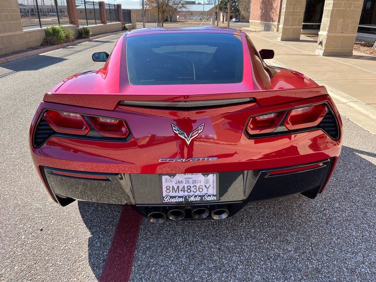 Used 2014 Chevrolet Corvette Stingray Coupe RWD image 5