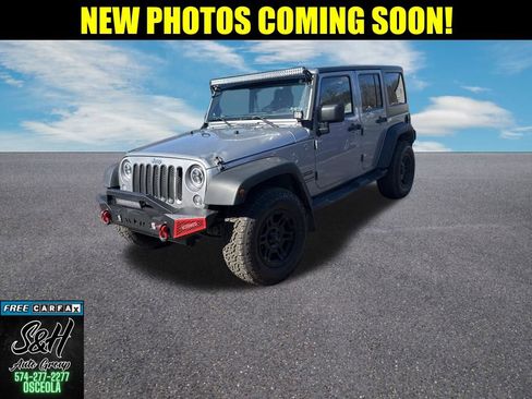 Used 2014 Jeep Wrangler Unlimited Sport w/ Connectivity Group image 1