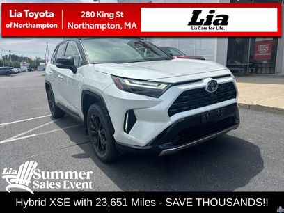Used 2023 Toyota RAV4 XSE