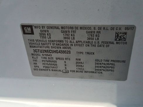 Used 2017 GMC Sierra 1500 SLT AWD/4WD image 31