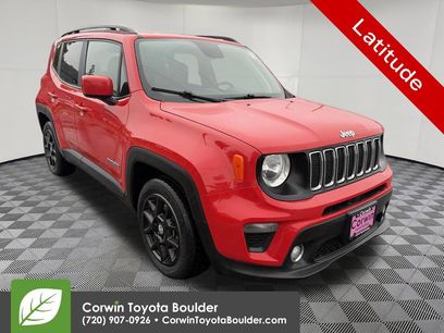 Used 2020 Jeep Renegade Latitude