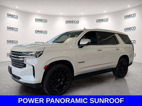 Used 2022 Chevrolet Tahoe Premier AWD/4WD image 3