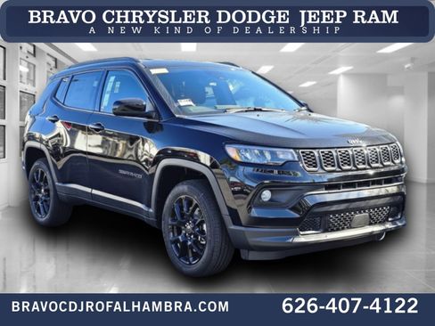 New 2026 Jeep Compass Latitude image 1