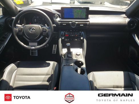 Used 2023 Lexus IS 350 F Sport w/ Navigation Package RWD image 19