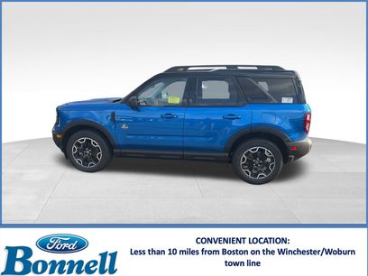 New 2025 Ford Bronco Sport Outer Banks w/ Outer Banks Tech Package+