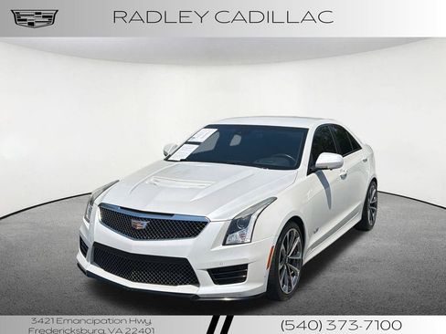 Used 2018 Cadillac ATS V w/ Luxury Package RWD image 1