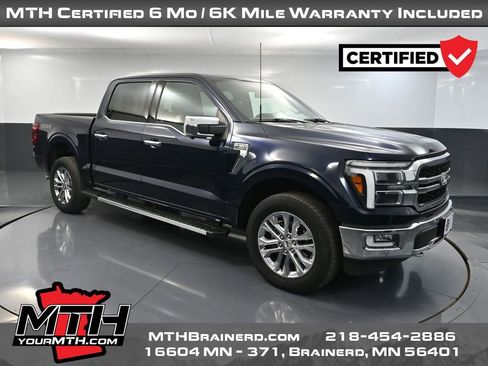 Used 2024 Ford F150 Lariat w/ Equipment Group 502A High AWD/4WD image 1
