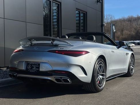 Used 2025 Mercedes-Benz SL 55 AMG 4MATIC image 59