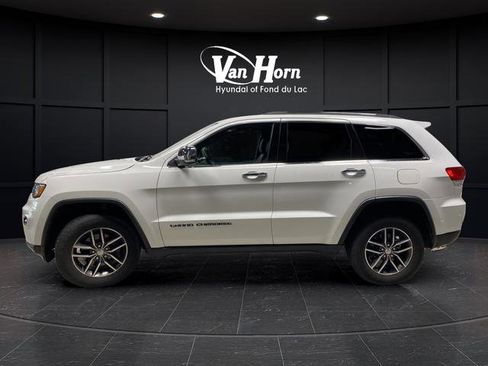 Used 2018 Jeep Grand Cherokee Limited AWD/4WD image 4