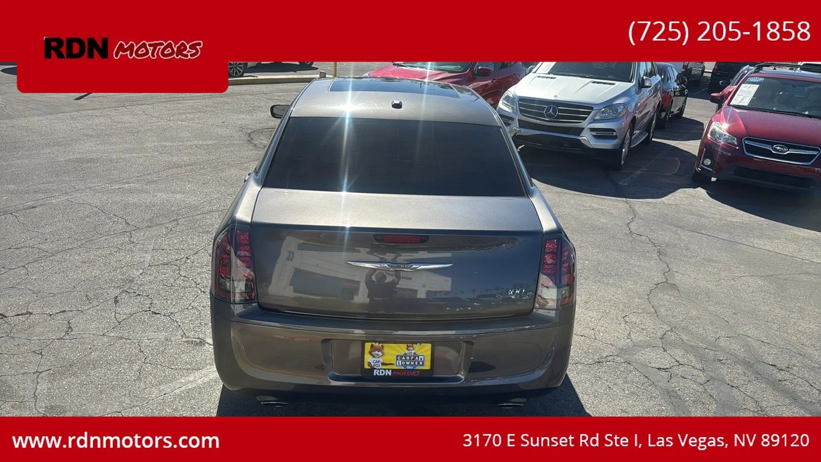 Used 2014 Chrysler 300 S RWD image 7