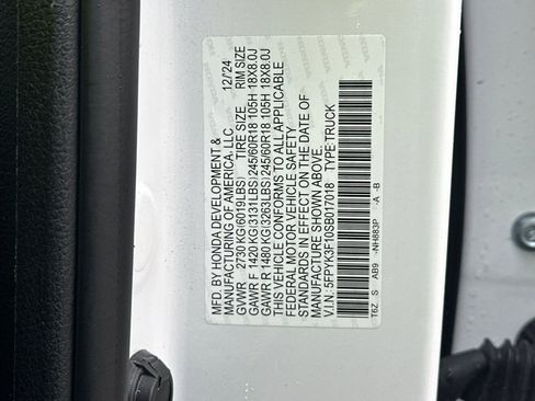 Used 2025 Honda Ridgeline Sport image 34