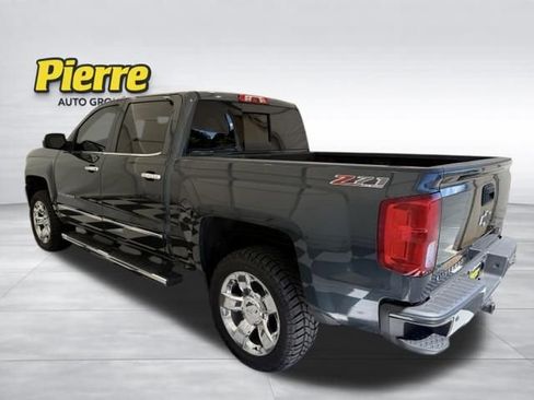 Used 2017 Chevrolet Silverado 1500 LTZ Z71 w/ LTZ Plus Package AWD/4WD image 2