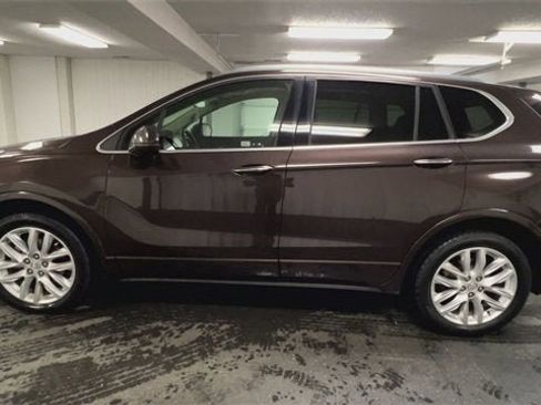 Certified 2020 Buick Envision Premium w/ Driver Confidence Package image 5