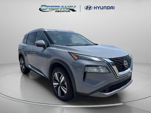 Used 2023 Nissan Rogue SL AWD/4WD image 1