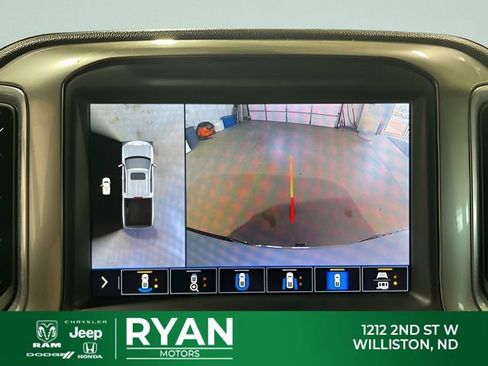 Used 2020 Chevrolet Silverado 1500 LTZ w/ LTZ Premium Package image 24