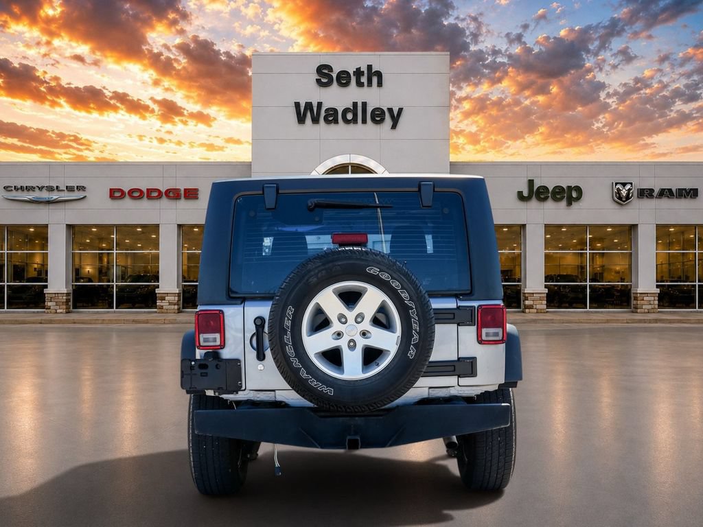 Used 2016 Jeep Wrangler Sport w/ Quick Order Package 24S AWD/4WD image 6