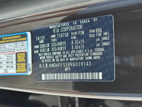 Used 2024 Kia EV9 Wind AWD/4WD image 48