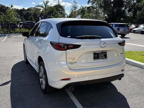 Certified 2024 MAZDA CX-5 AWD 2.5 S w/ Premium Plus Pkg image 14