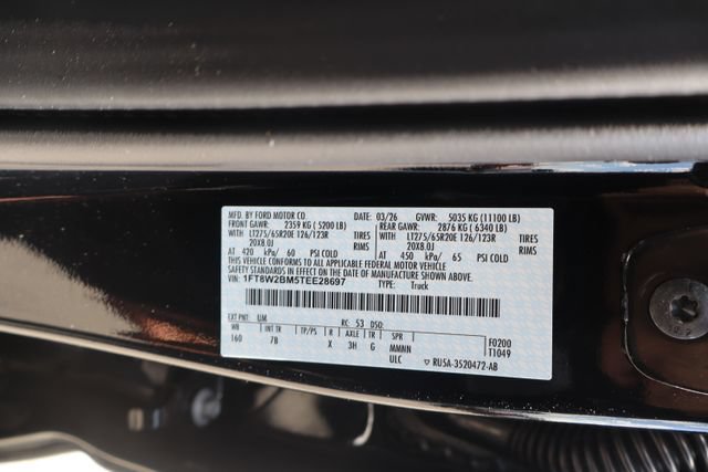 New 2026 Ford F250 Platinum AWD/4WD image 16