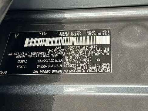 Used 2025 Toyota RAV4 XLE Premium w/ Weather Package FWD image 24