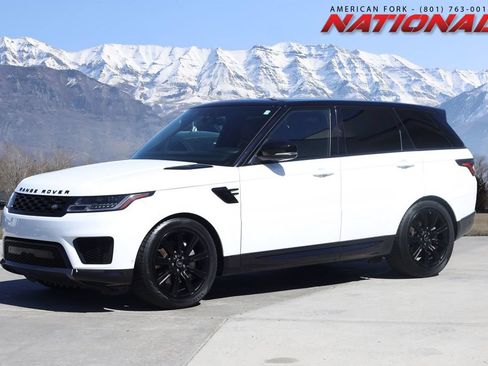 Used 2022 Land Rover Range Rover Sport HSE Silver Edition AWD/4WD image 1