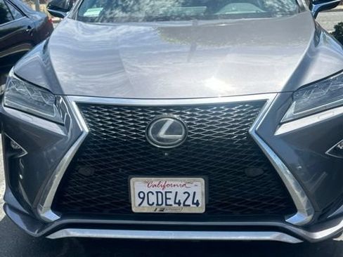 Used 2017 Lexus RX 350 F Sport w/ Cold Weather Package AWD/4WD image 1