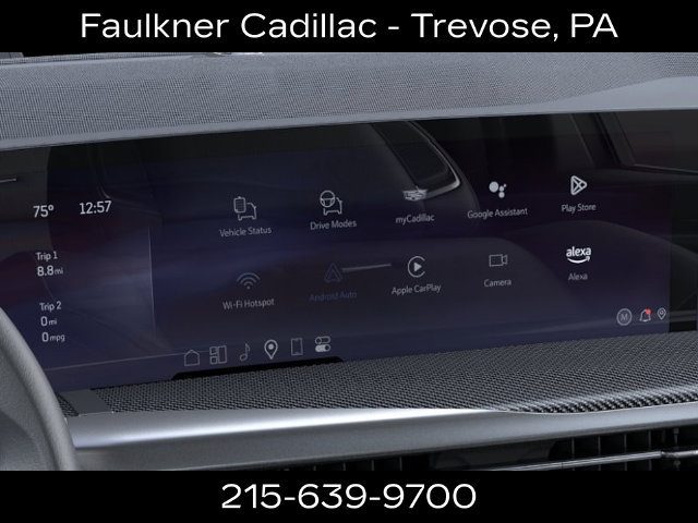 New 2026 Cadillac Escalade V w/ LPO, ONYX Package AWD/4WD image 20